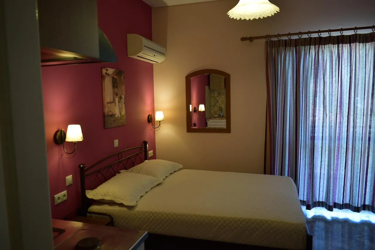Stamoulis Apartments Αγία Ευφημία Ελλάδα