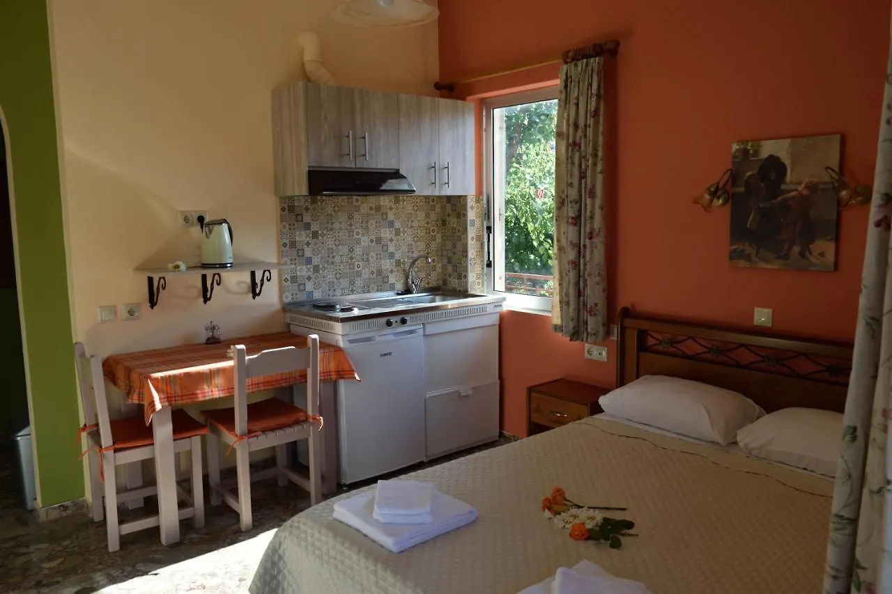 Stamoulis Apartments Αγία Ευφημία