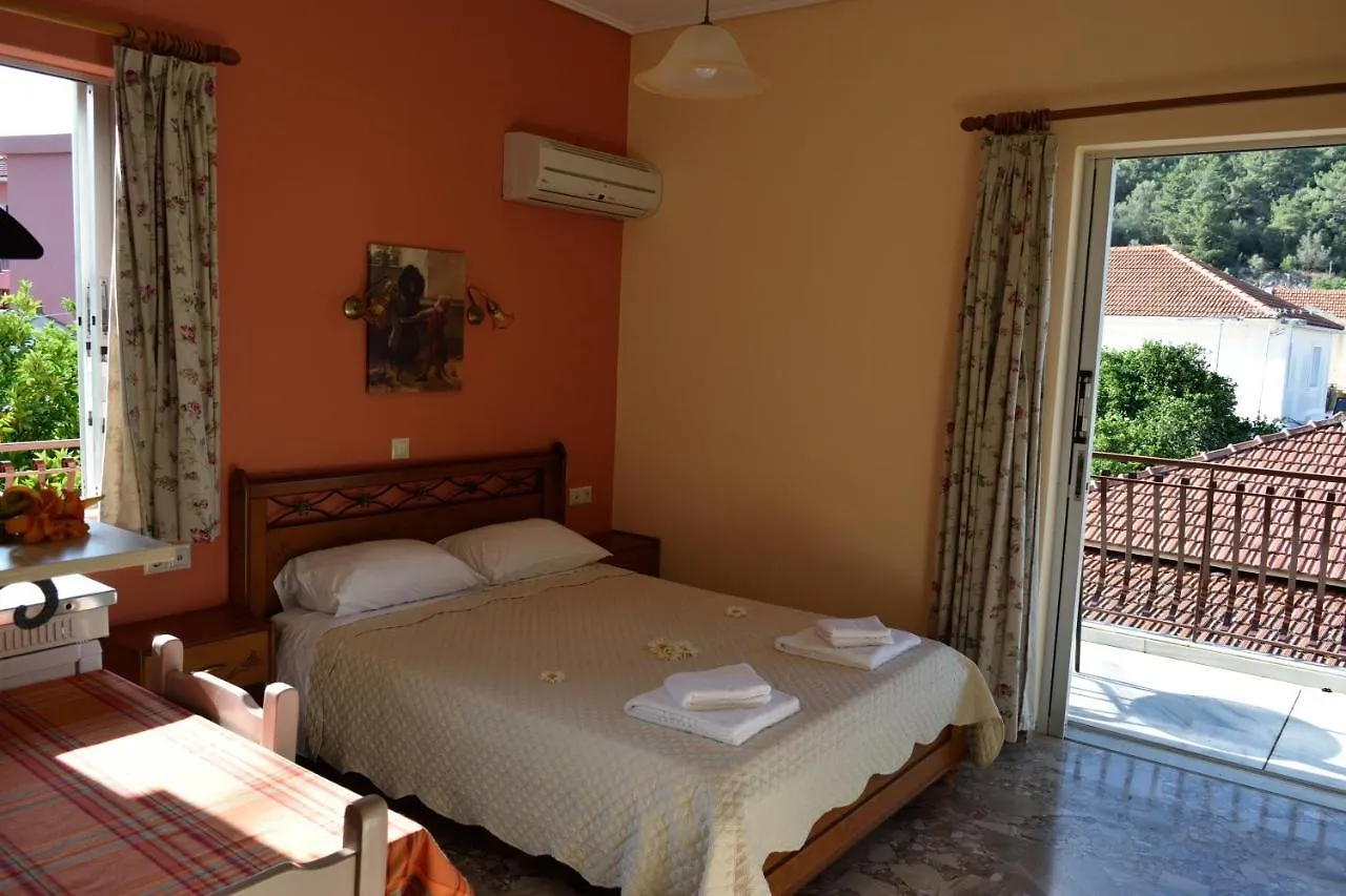 Stamoulis Apartments Αγία Ευφημία Ελλάδα