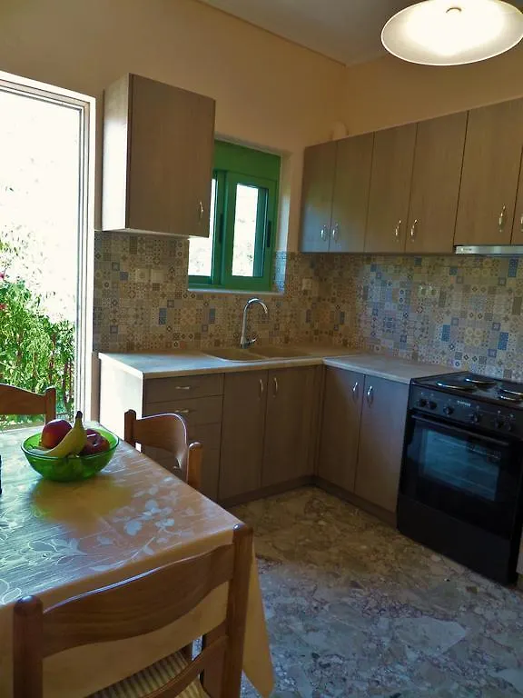 Stamoulis Apartments Αγία Ευφημία