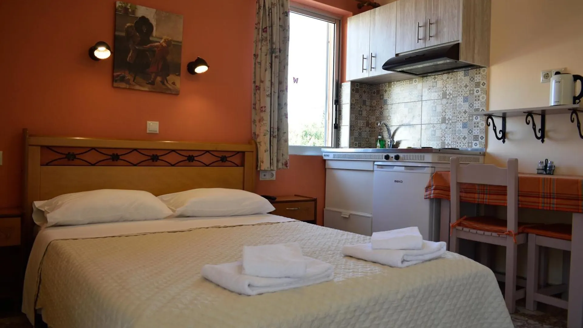 Stamoulis Apartments Agia Efimia Greece