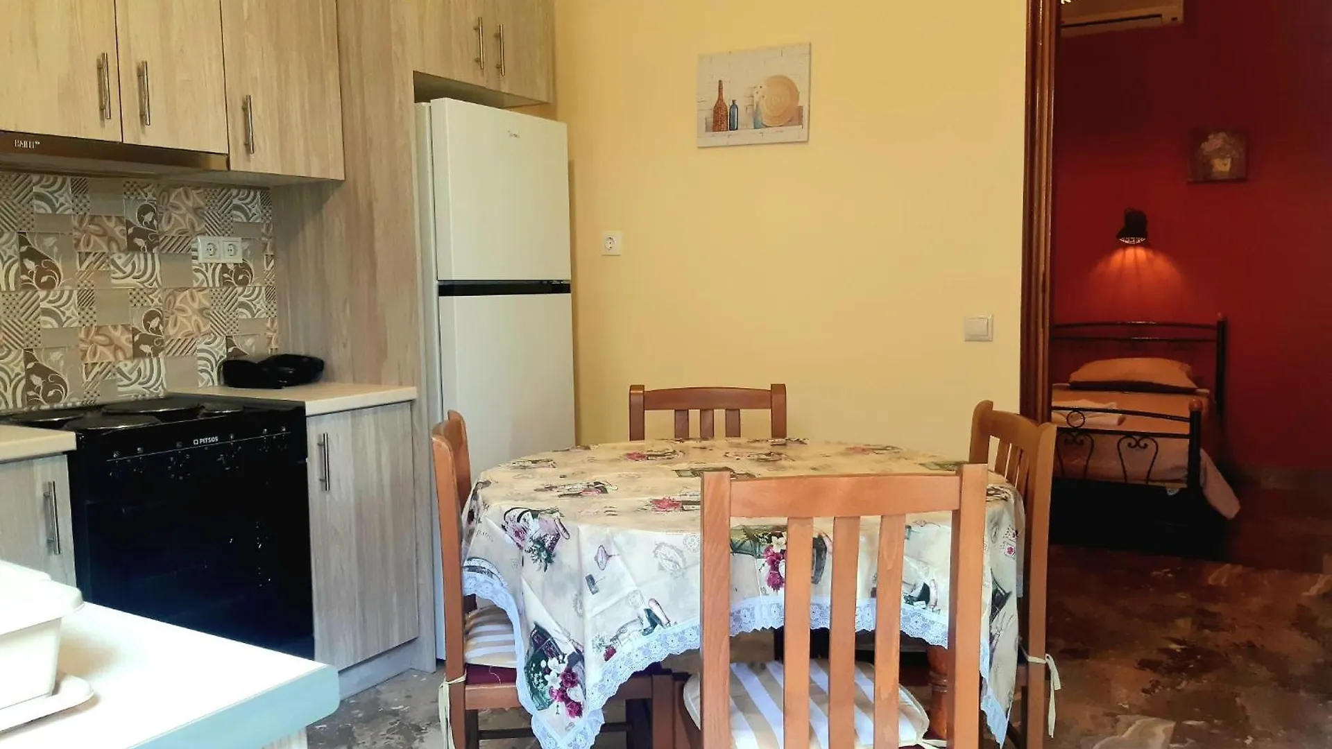 Stamoulis Apartments Agia Efimia