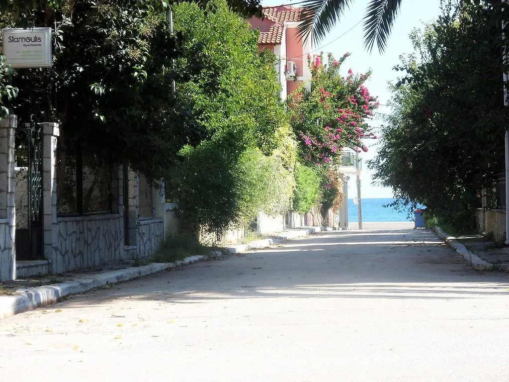 Stamoulis Apartments Agia Efimia