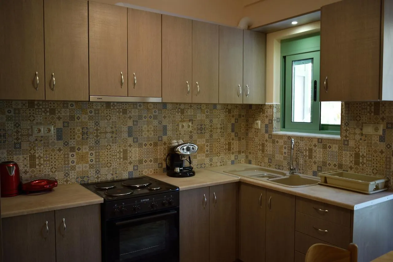 Stamoulis Apartments Agia Efimia