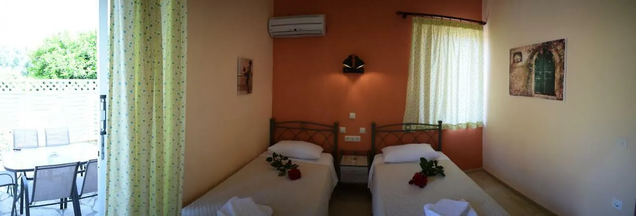 Stamoulis Apartments Agia Efimia 0*,
