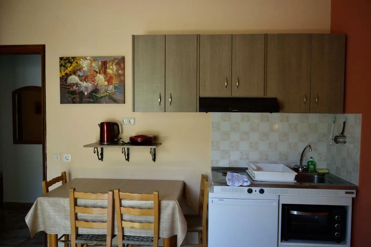 Stamoulis Apartments Agia Efimia 0*,